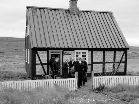 Hansenshús 1960 á Árbæjarsafni