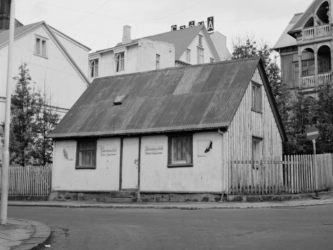 Þingholtsstræti 9 árið 1964