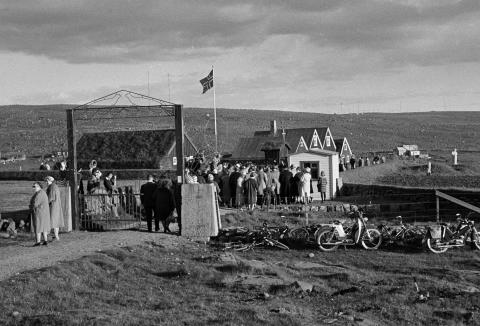 Korkjan og Árbærinn á Árbæjarsafni 1962