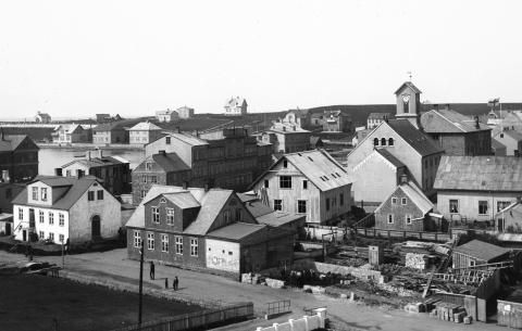 Reykjavík 1907, Hansenshús