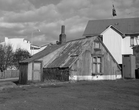 Hábær 1965 við Klapparstíg